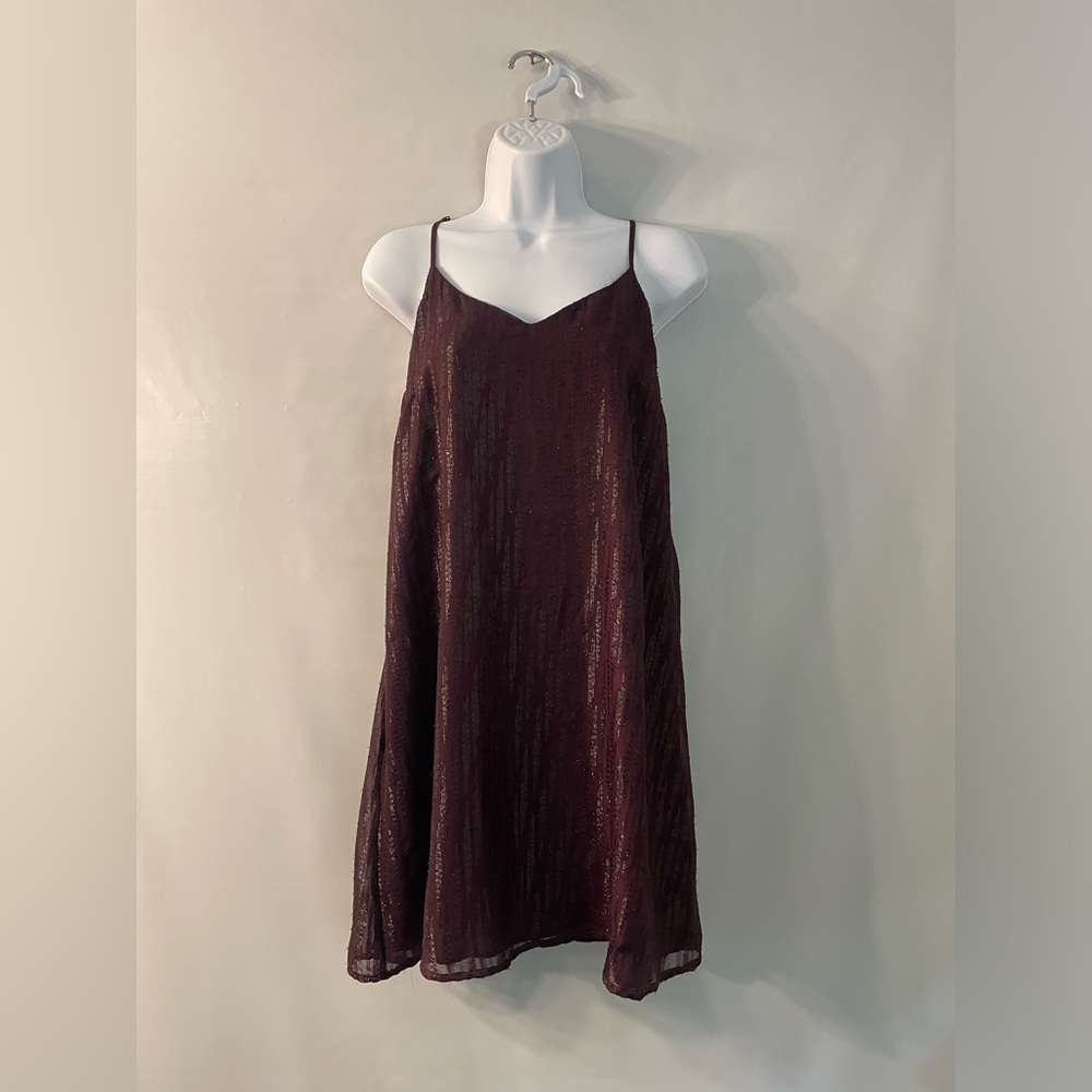 Purple miami Dress